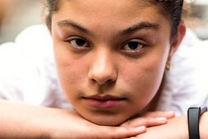 A young girl with strange behaviors Decision Tree